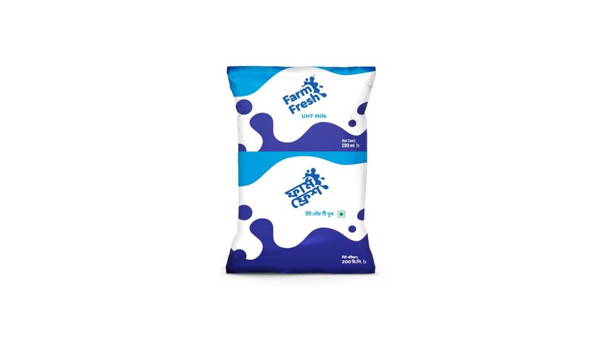 Farm Fresh UHT Milk 200ml