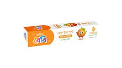 Meril Baby Gel Orange Toothpaste 45g