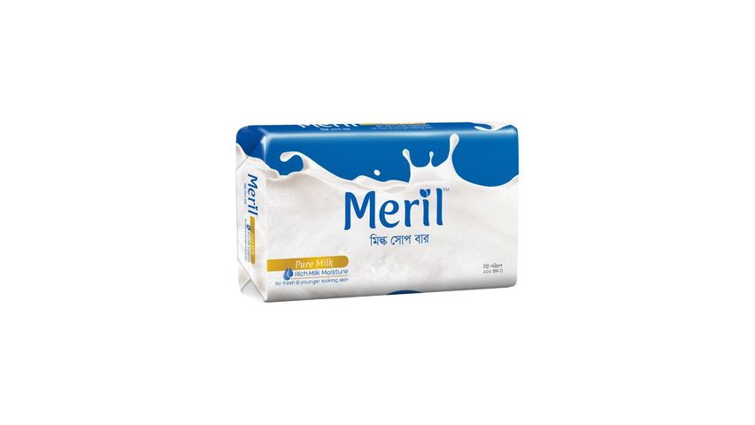 Meril Rosewater Serum Soap Bar 150 gm