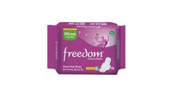 Freedom Heavy Flow Wings Sanitary Napkin 1 Packet
