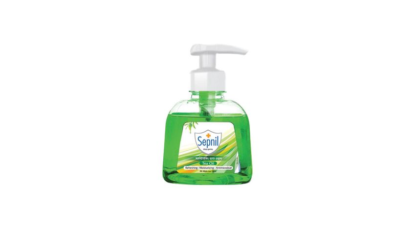 Sepnil Natural Sanitizing Hand Wash Tea Oil 200ml