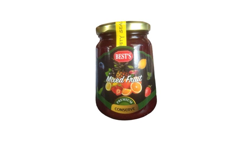 Best's Mixed Fruit Jam Conserve 450g
