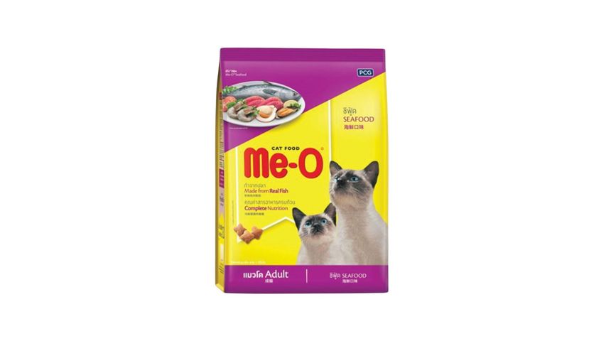 Me-O Adult Seafood Cat Food Imported 3kg