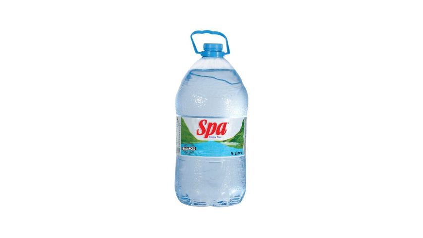 Spa Drinking Mineral Water 5L