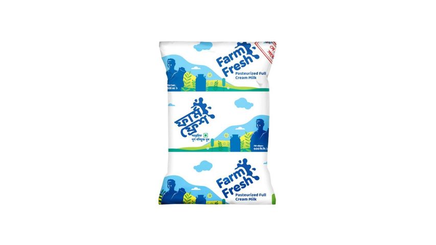 Farm Fresh Pasteurized Milk 500ml