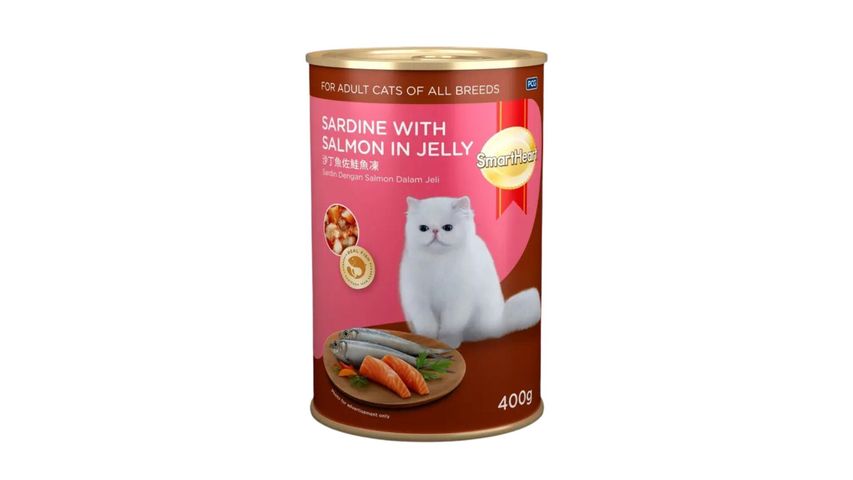 SmartHeart S.Salmon Jelly C.Food 400g