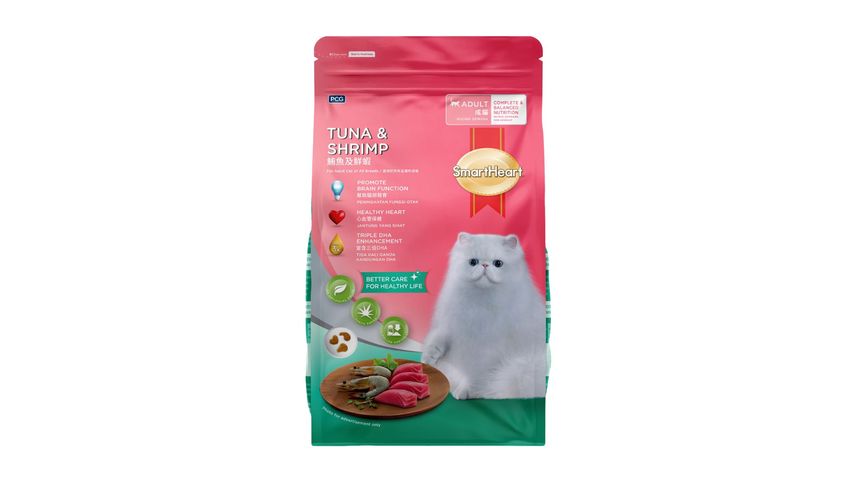 Smartheart Cat Food Tuna and Shrimp 480g