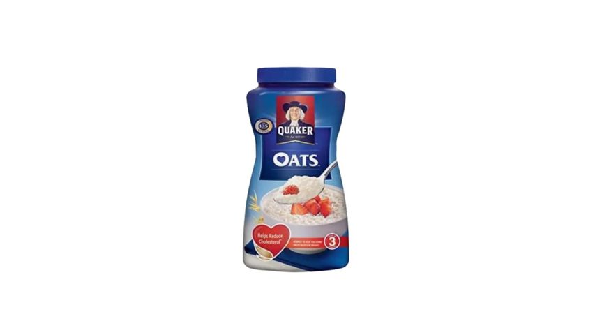 Quaker Oats Jar 400g