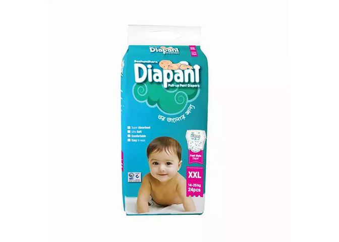 Bashundhara Diapant Xxl 14-25kg 24pcs