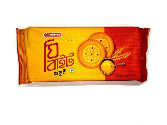 Olympic Ghee Bite Family Biscuits 165g