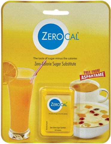 Zerocal Sugar 100 Tablets