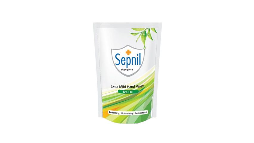 Sepnil Natural Sanitizing Hand Wash Tea Oil Refill 170ml