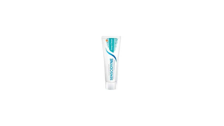 Sensodyne Deep Clean Toothpaste 70g
