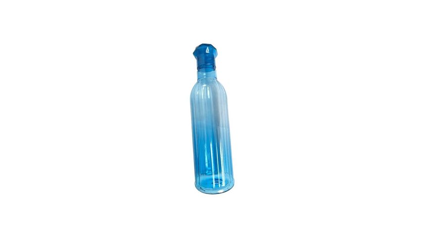 Light Ocean Blue Color Water Bottle Assorted 1L 