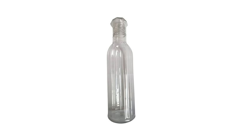 Transparent 1L Water Bottle 1 Piece