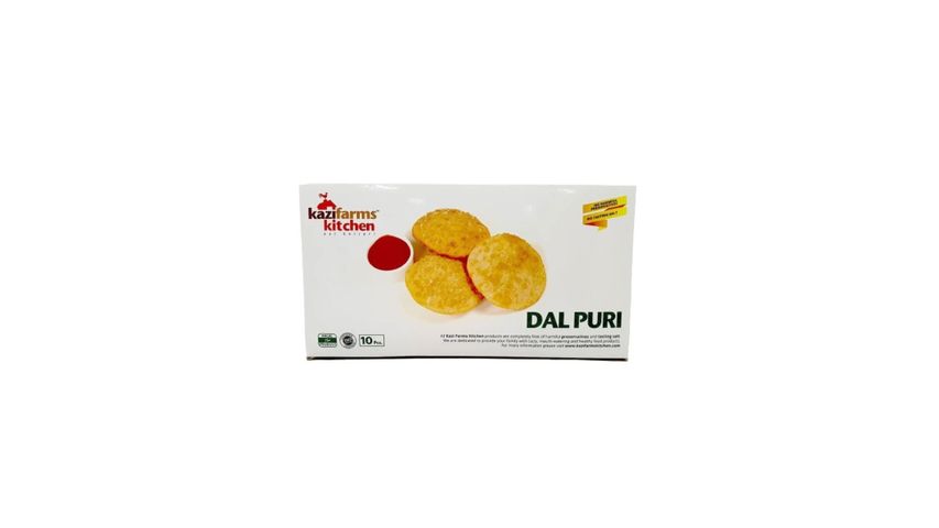 Kazi Farms Kitchen Dal Puri 10 pieces