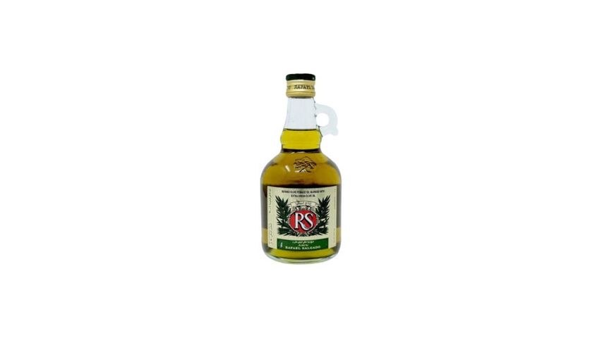 Rs Olive Oil Extra Virgin Glass Jar With Handle Spain 500ml