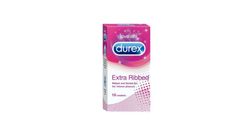 Durex Extra Ribbed Condoms 10pcs