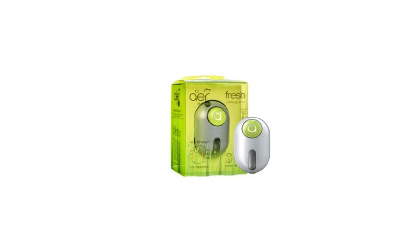 Aer AC Vent Car Freshener Fresh Lush Green 10g