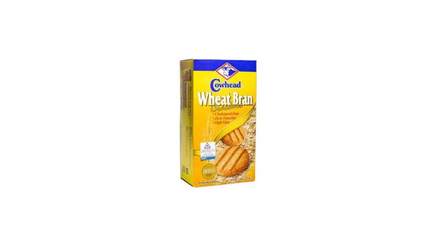 Cowhead Wheat Bran Crackers 178g