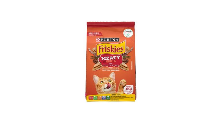 Purina Friskies Meaty Grill Cat Food 400g