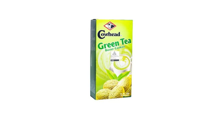 Cowhead Green Tea Butter Cookies 150g