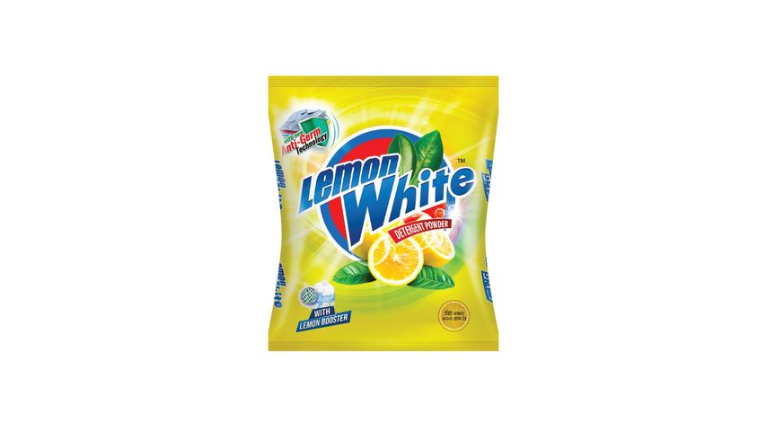 Lemon White Detergent Powder - 500g