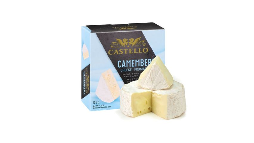 Castello Camembert Cheese Denmark 125g