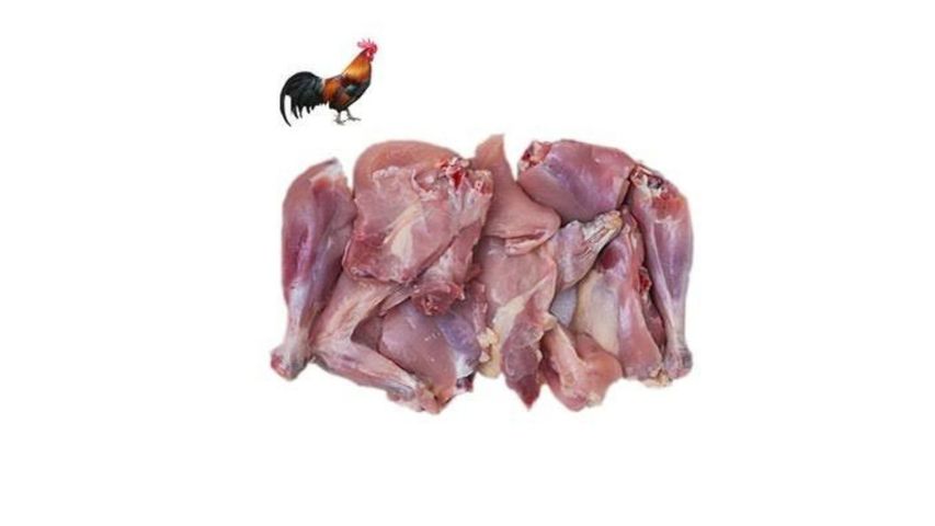 Rooster Chicken Skin On Local Dressed 500g +/- 20g 1pc