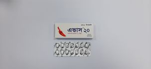 Avas 20 - 20 mg | 1 strip containing 1 pieces tablet