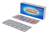Lopirel Plus 75mg + 75mg 10 Tablets