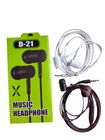 D-21 Music Earphone 1 Piece