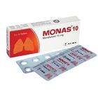 Monas 10mg 10 Tablets