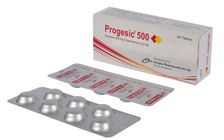 Progesic - Naproxen + Esomeprazole - 500 mg | 1 strip containing 7 tablets - OPL5262