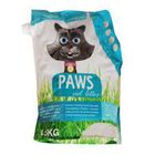 Paws Cat Litter Lemon Flavour 4L