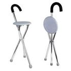 Handy Seat Cane Walking Stick 1 Piece