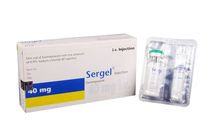 Sergel Injection 1 Piece