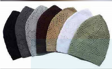 Prayer Caps Namaz Tupi Muslim 3 Pieces
