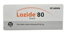 Lozide 80mg 10 Tablets