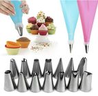 Cake Decorator Nozzle 15 Pieces 1 Set