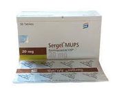 Sergel Mups Tablet 20mg 10 Tablets