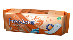 ACI Freedom Regular Flow Popular - 8 pads 1 Packet