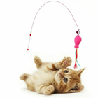 Pet Cat Playing Fish Teaser Toy 1 Piece