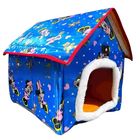 Square Shape Pet Cat House House 04