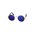 Sunglasses For Lovely Pet Cat & Dog Glossy Blue 1 Piece