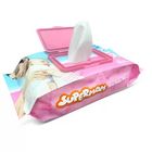 Supermom Premium Mild Baby Wipes 120pcs