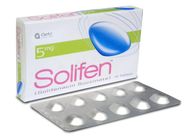 Solifen 5mg 1 strip containing 10 tablets