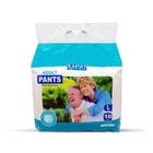 Thai Adult DiaperL Waist Size 30-55Inch / 90-140Cm 10 Pieces