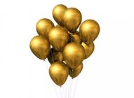 Monty Balloon Yellow 20 Pieces