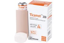 Ticamet 250 Hfa Refill 1 Piece
